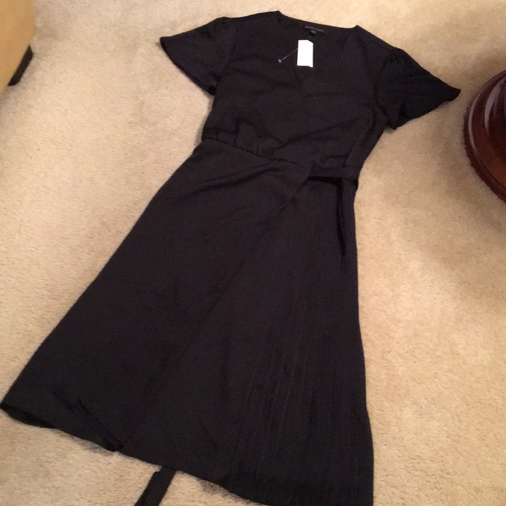 Banana Republic wrap dress